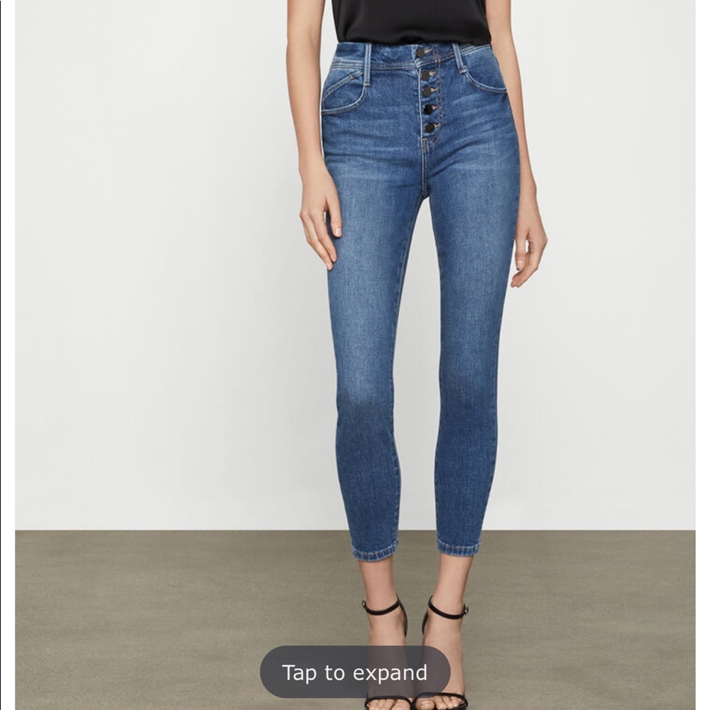High Rise Cropped Jeans👖 - Picture 7 of 10